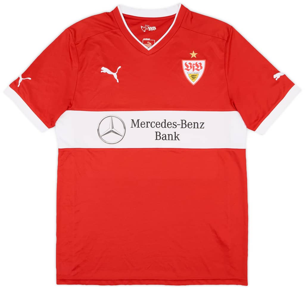 2012-14 Stuttgart Away Shirt - 7/10 - (S)