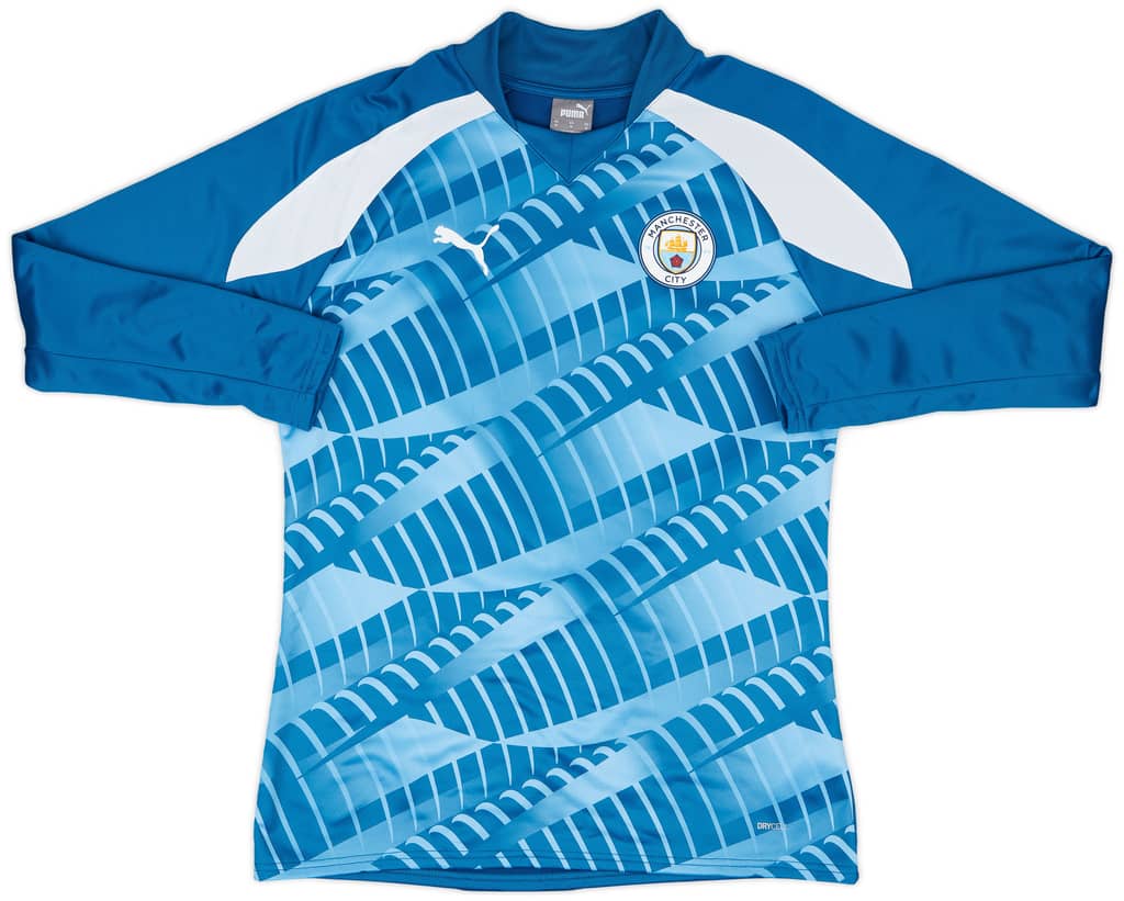 2023-24 Manchester City Puma Pre-Match Top - 9/10 - (M)