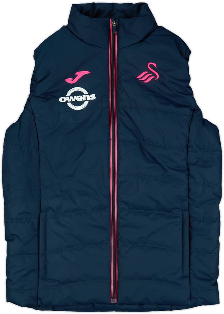 2023-24 Swansea City Joma Training Gilet - As New - (M)