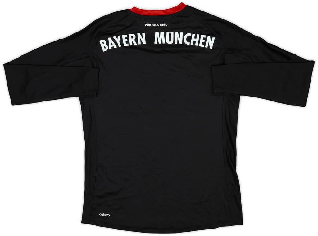 2017-18 Bayern Munich GK Shirt - 9/10 - (L.Boys)