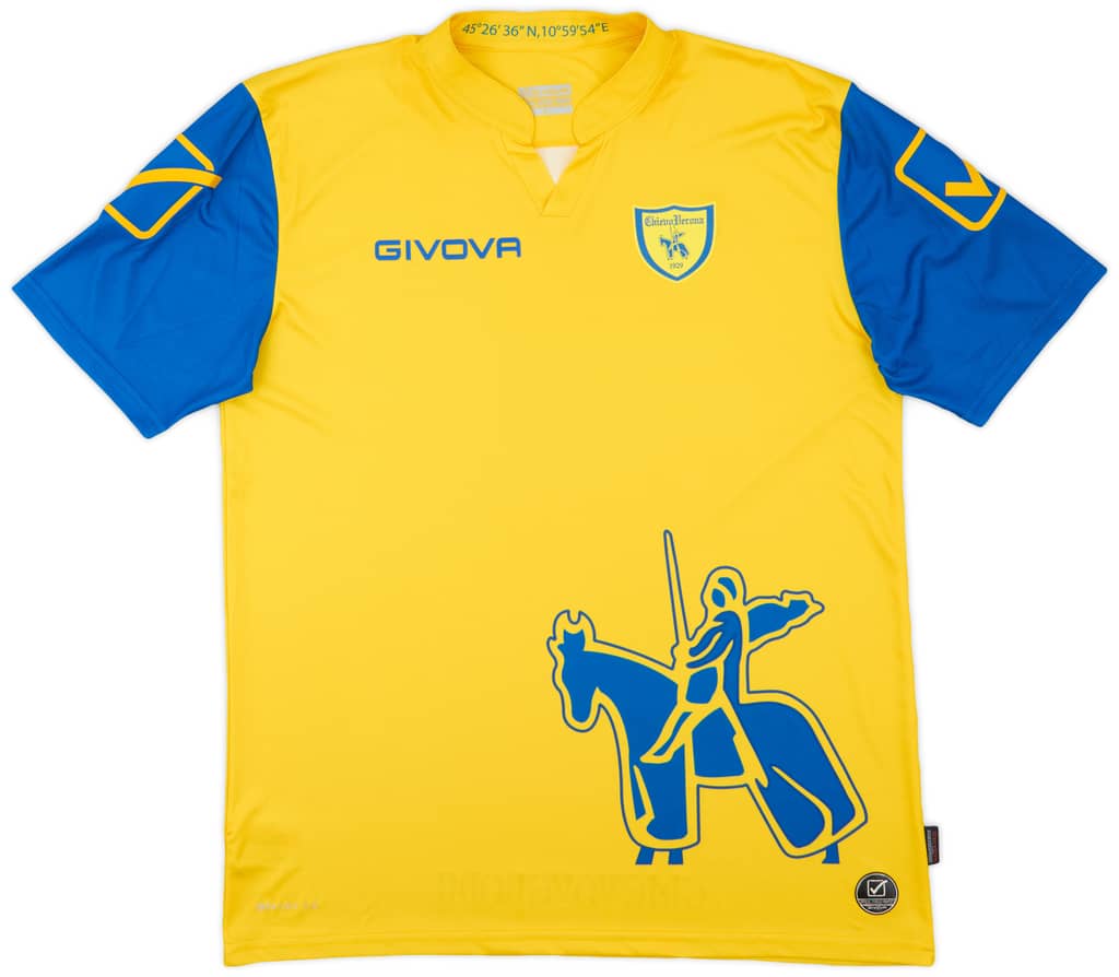 2020-21 Chievo Verona Home Shirt - 8/10 - (L)