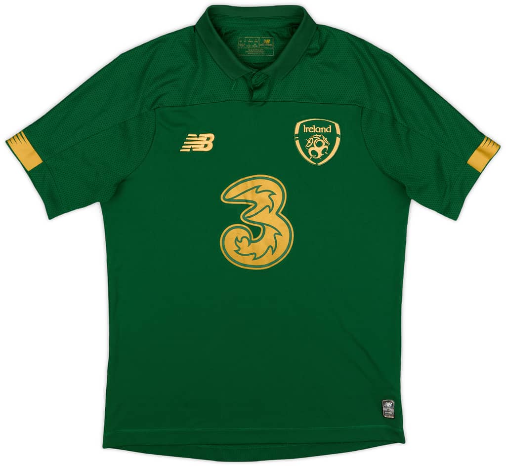 2019-20 Ireland Home Shirt - 8/10 - (S)