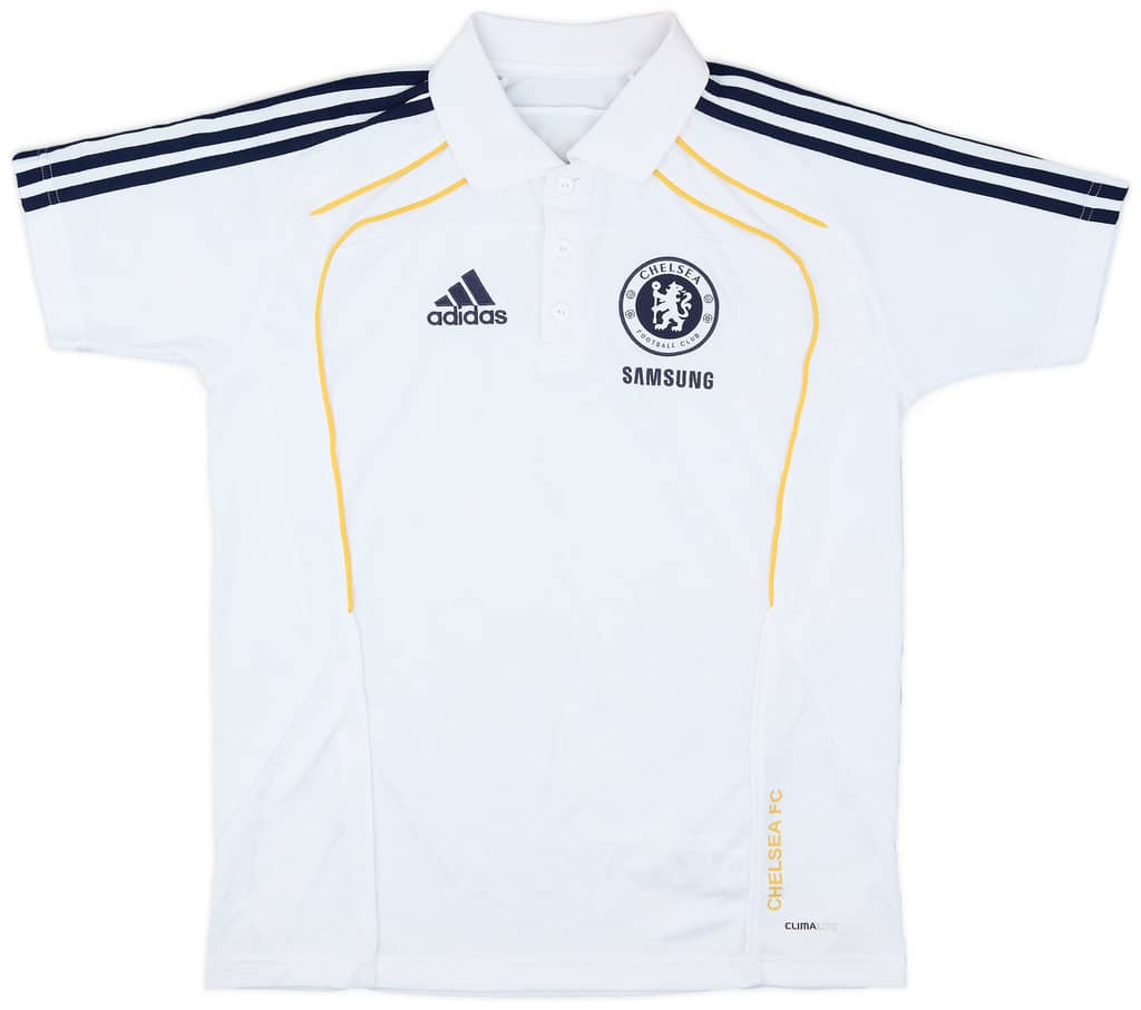 2010-11 Chelsea adidas Polo Shirt - 6/10 - (S)