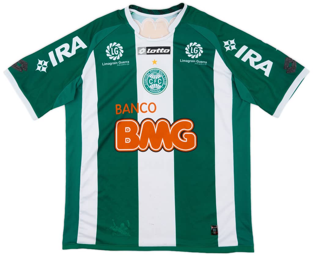 2011 Coritiba Away Shirt #10 - 8/10 - (L)