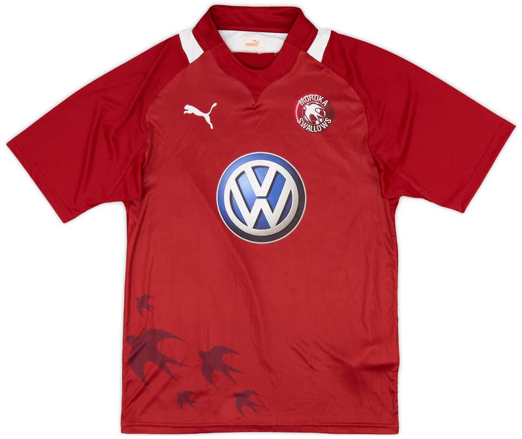 2012-14 Moroka Swallows Home Shirt - 9/10 - (M)