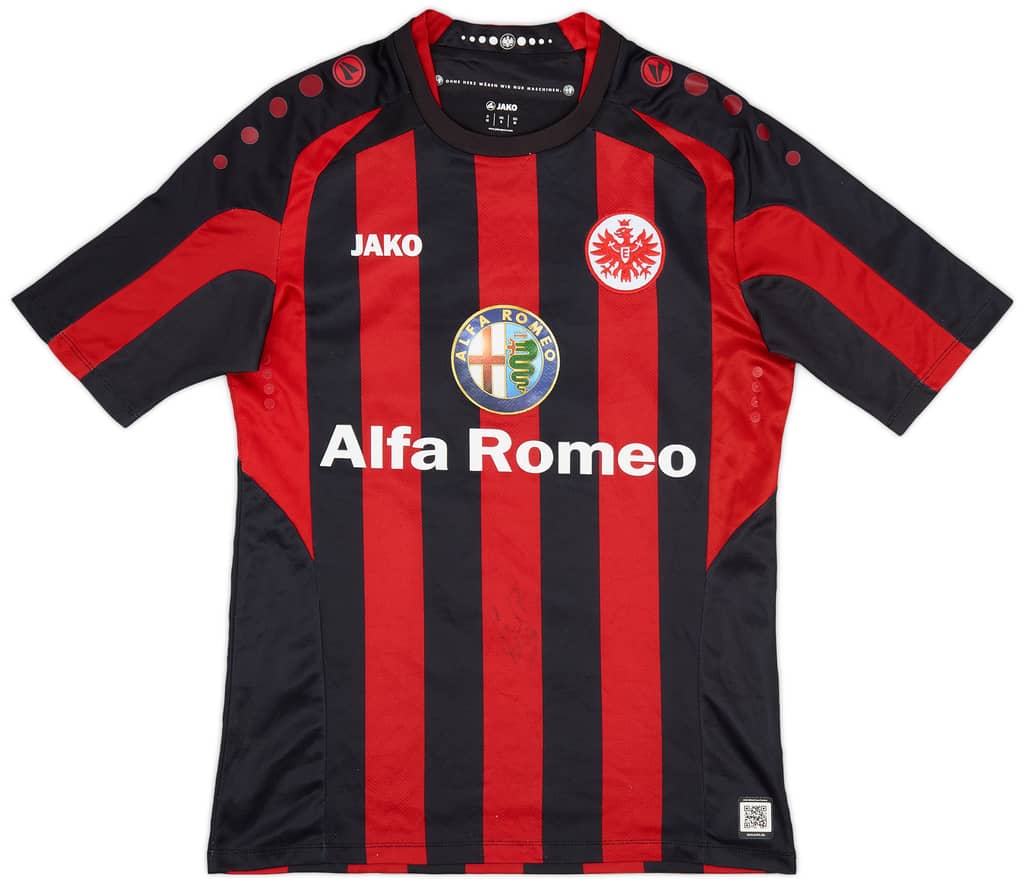 2013-14 Eintracht Frankfurt Home Shirt Schrock #17 - 5/10 - (S)