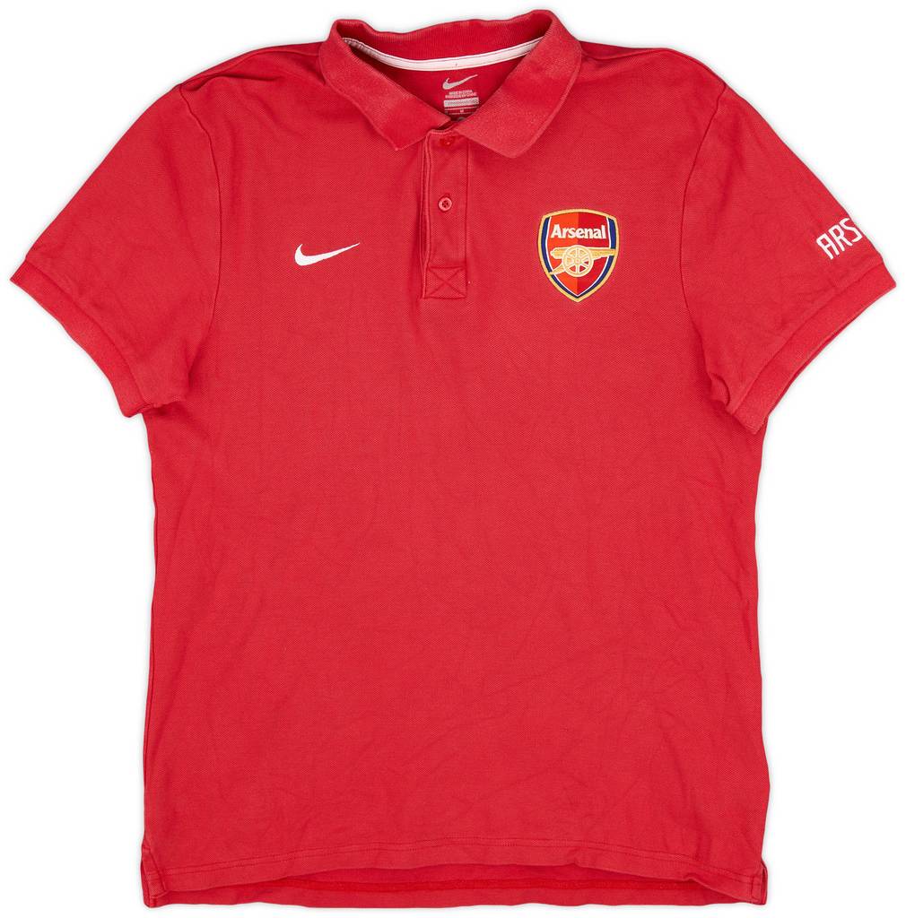 2011-12 Arsenal Nike Polo Shirt - 7/10 - (M)