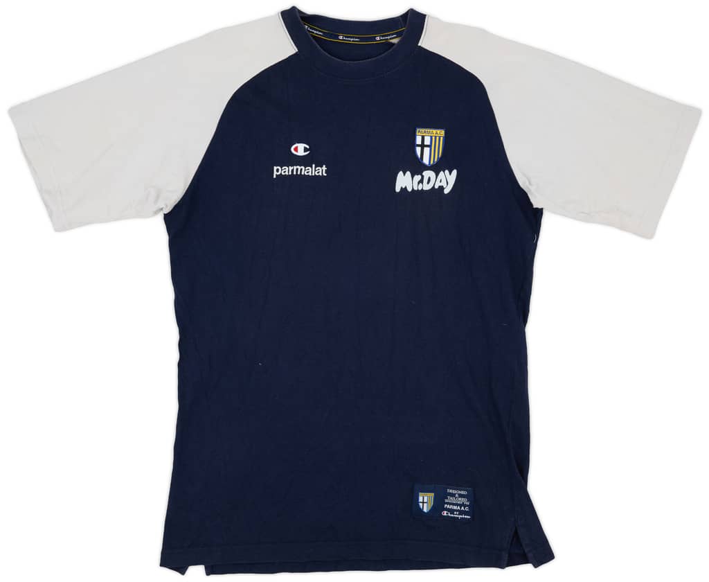 2000-01 Parma Champion Training Tee - 8/10 - (XL)