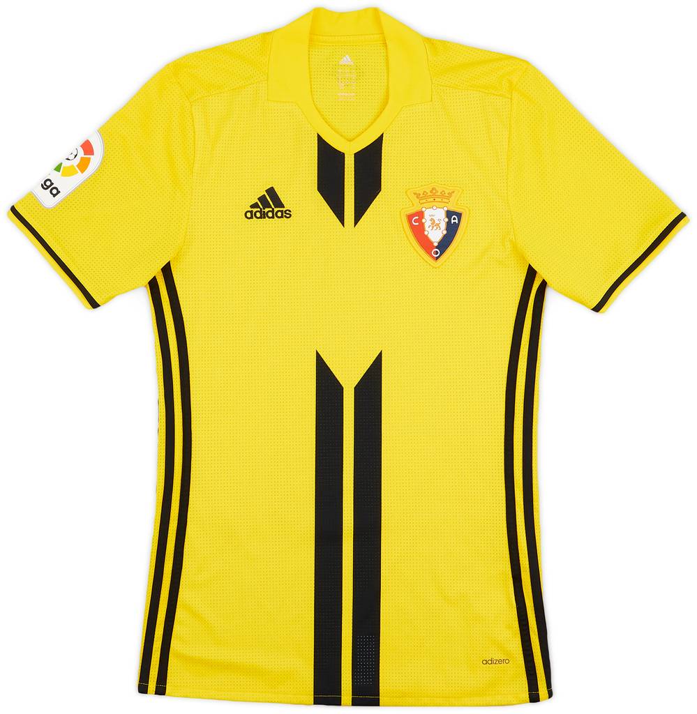 2017-18 Osasuna Authentic Away Shirt - 9/10 - (S)