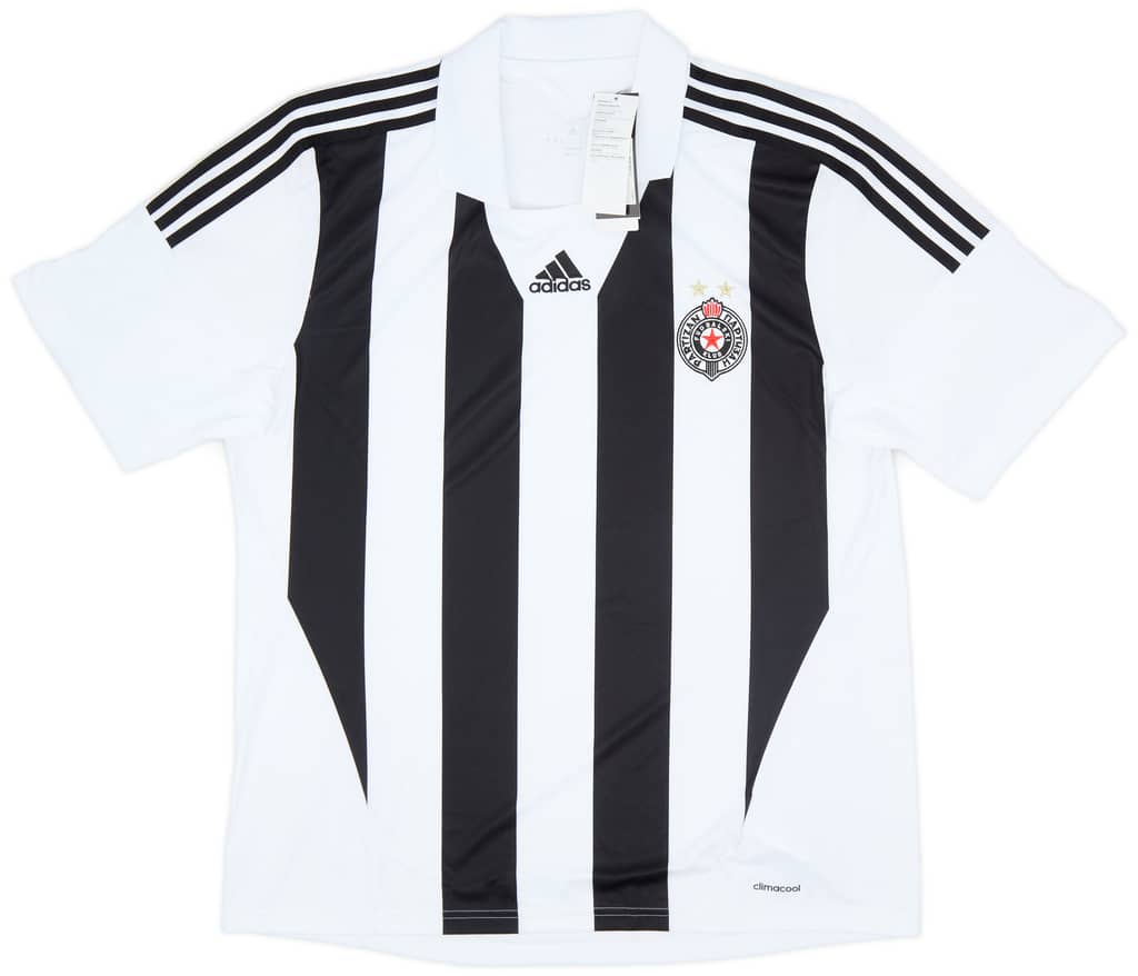2013-14 Partizan Belgrade Home Shirt (XL)