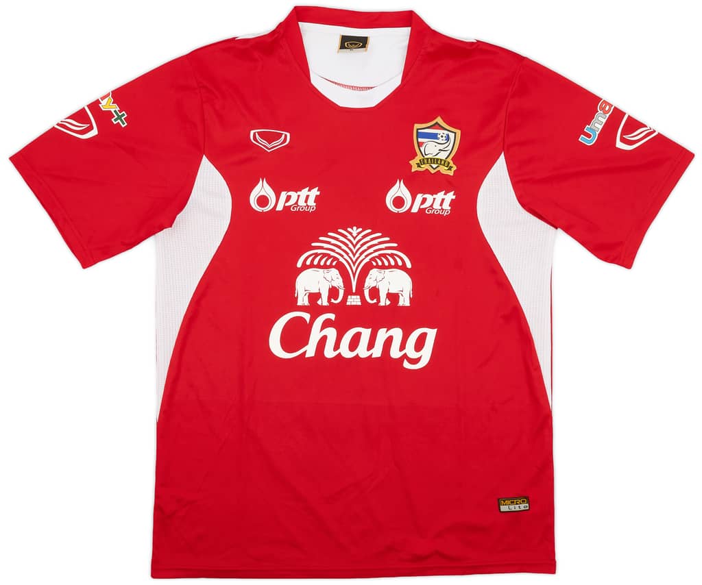 2012-13 Thailand Grand Sport Training Shirt - 9/10 - (XL)