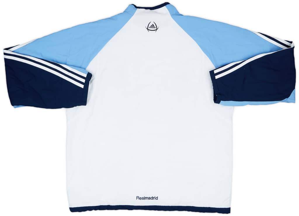 2005-06 Real Madrid adidas Track Jacket - 7/10 - (L/XL)