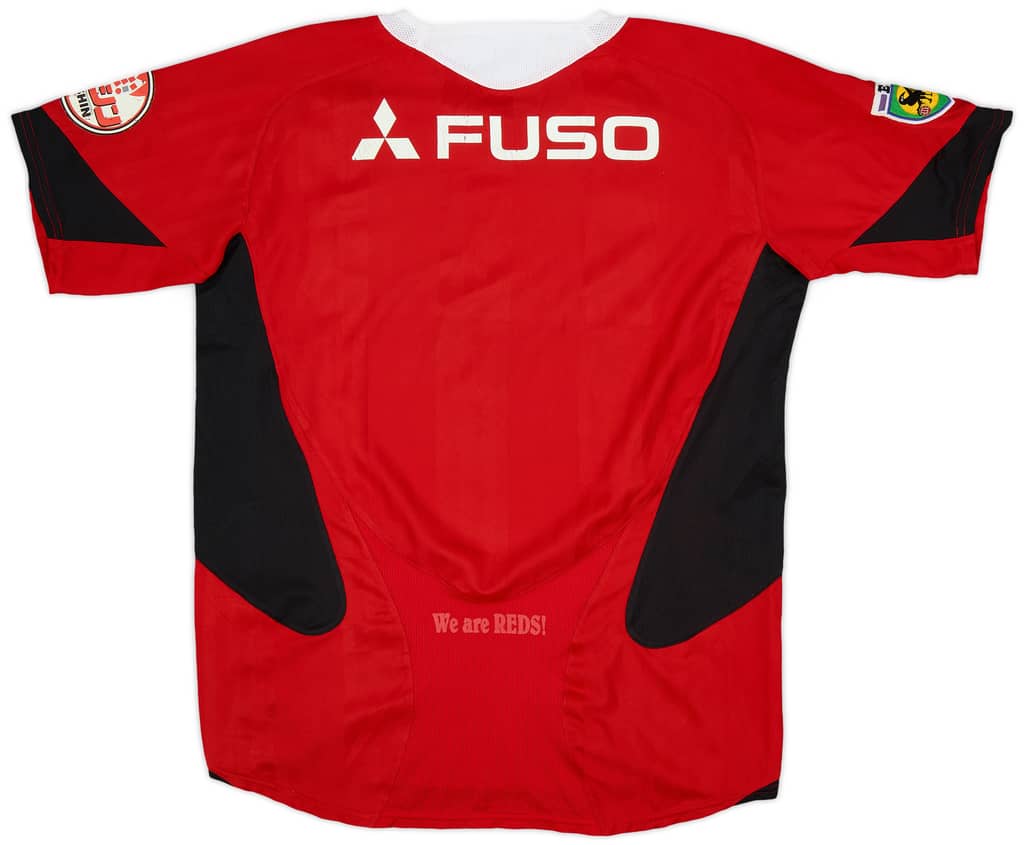 2006 Urawa Red Diamonds Home Shirt - 4/10 - (S)