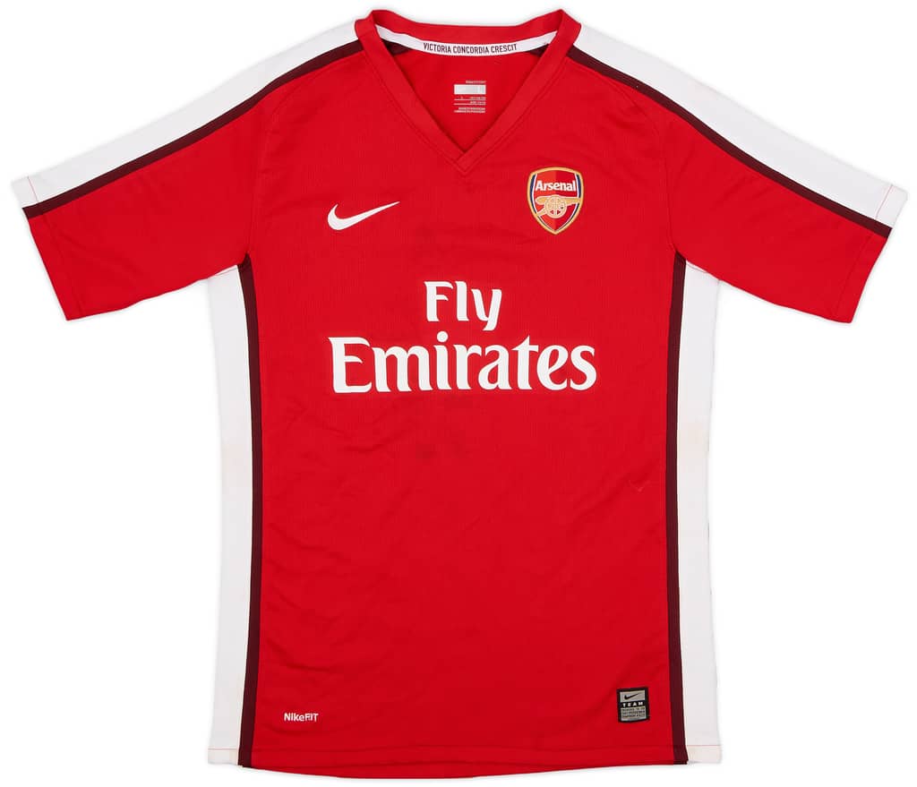 2008-10 Arsenal Home Shirt - 7/10 - (L.Boys)