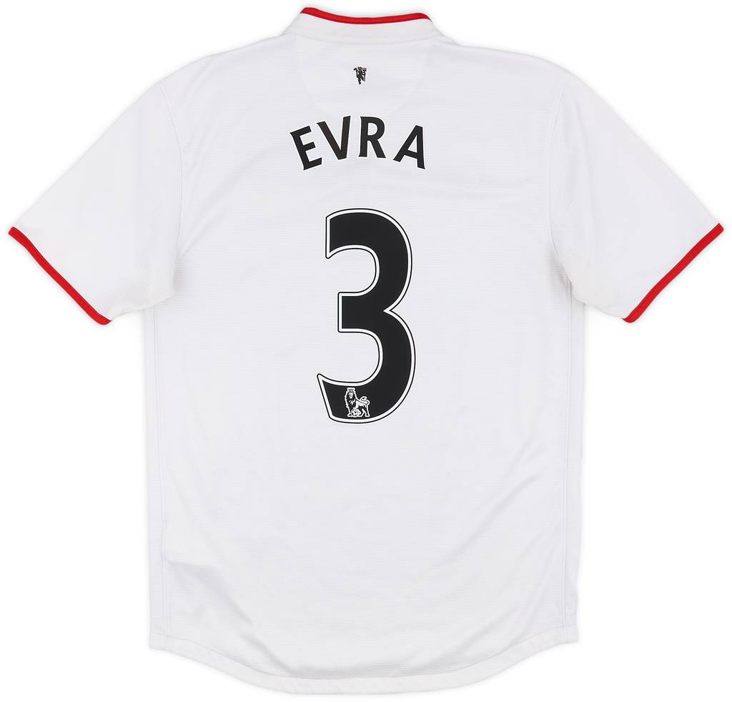 2012-14 Manchester United Away Shirt Evra #3 - 7/10 - (S)