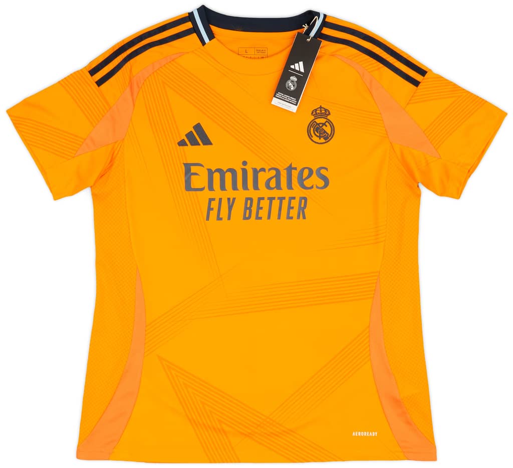 2024-25 Real Madrid Away Shirt (Women's)