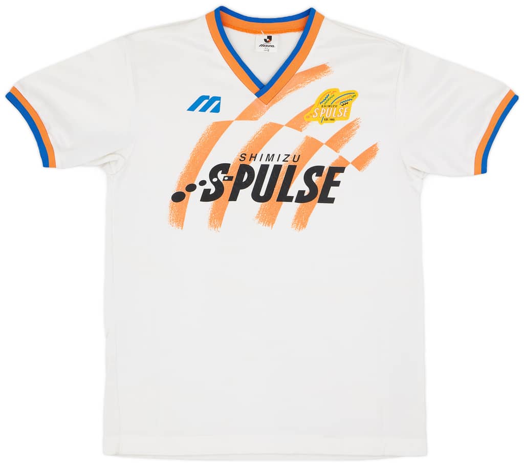 1993-95 Shimizu S-Pulse Mizuno Training Shirt - 9/10 - (L)
