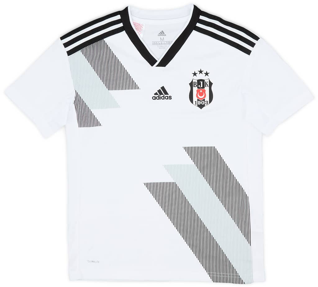 2019-20 Besiktas Home Shirt - 9/10 - (M.Boys)