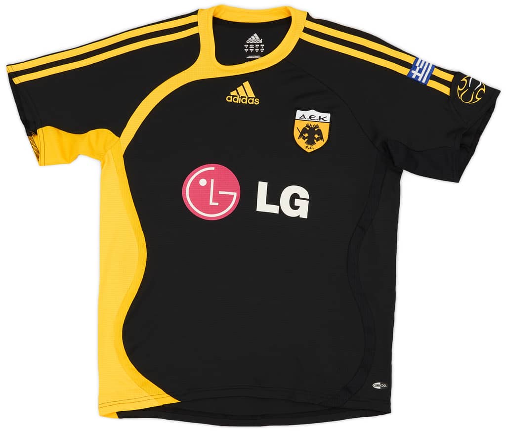 2006-07 AEK Athens Away Shirt - 8/10 - (S)