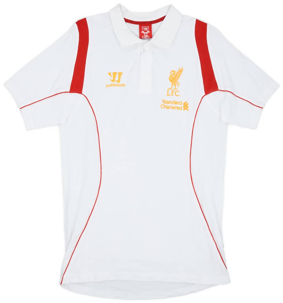 2012-13 Liverpool Warrior Polo Shirt - 8/10 - (M)