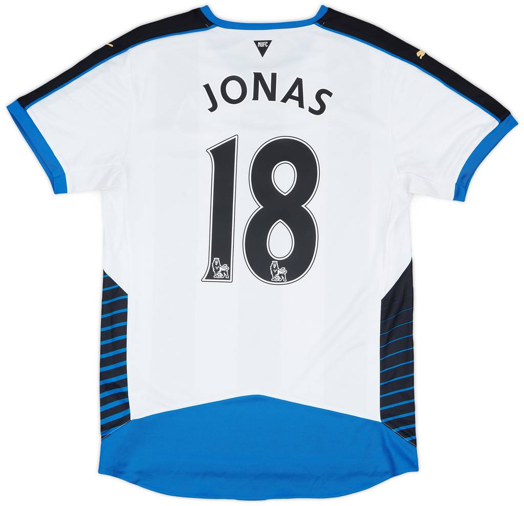 2015-16 Newcastle Home Shirt Jonas #18 - 9/10 - (M)