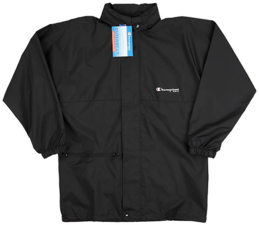 2000-01 Champion Rain Jacket - 9/10 - (XS)