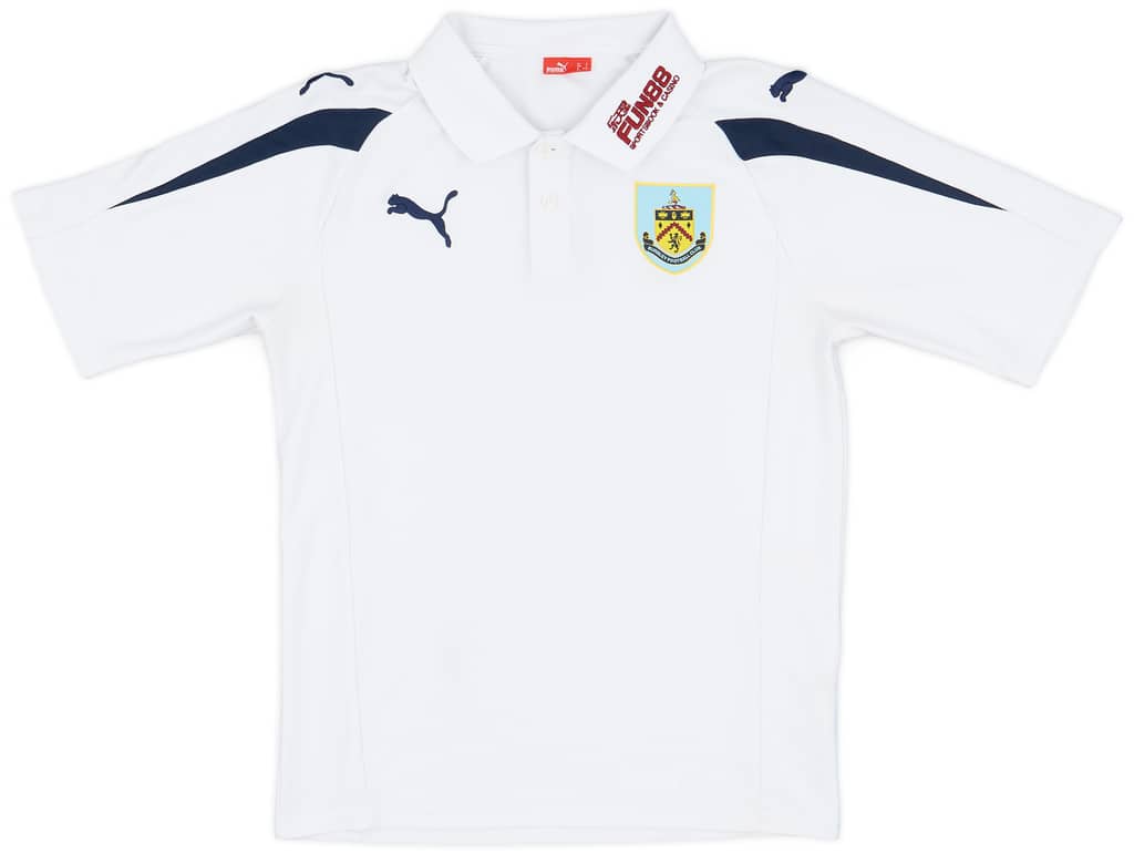 2010-11 Burnley Puma Polo Shirt - 8/10 - (S)