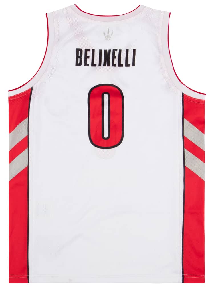 2009-10 Toronto Raptors Belinelli #0 Champion Jersey (Home) M