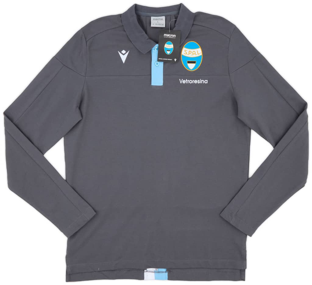 2019-20 SPAL Macron Travel L/S Polo