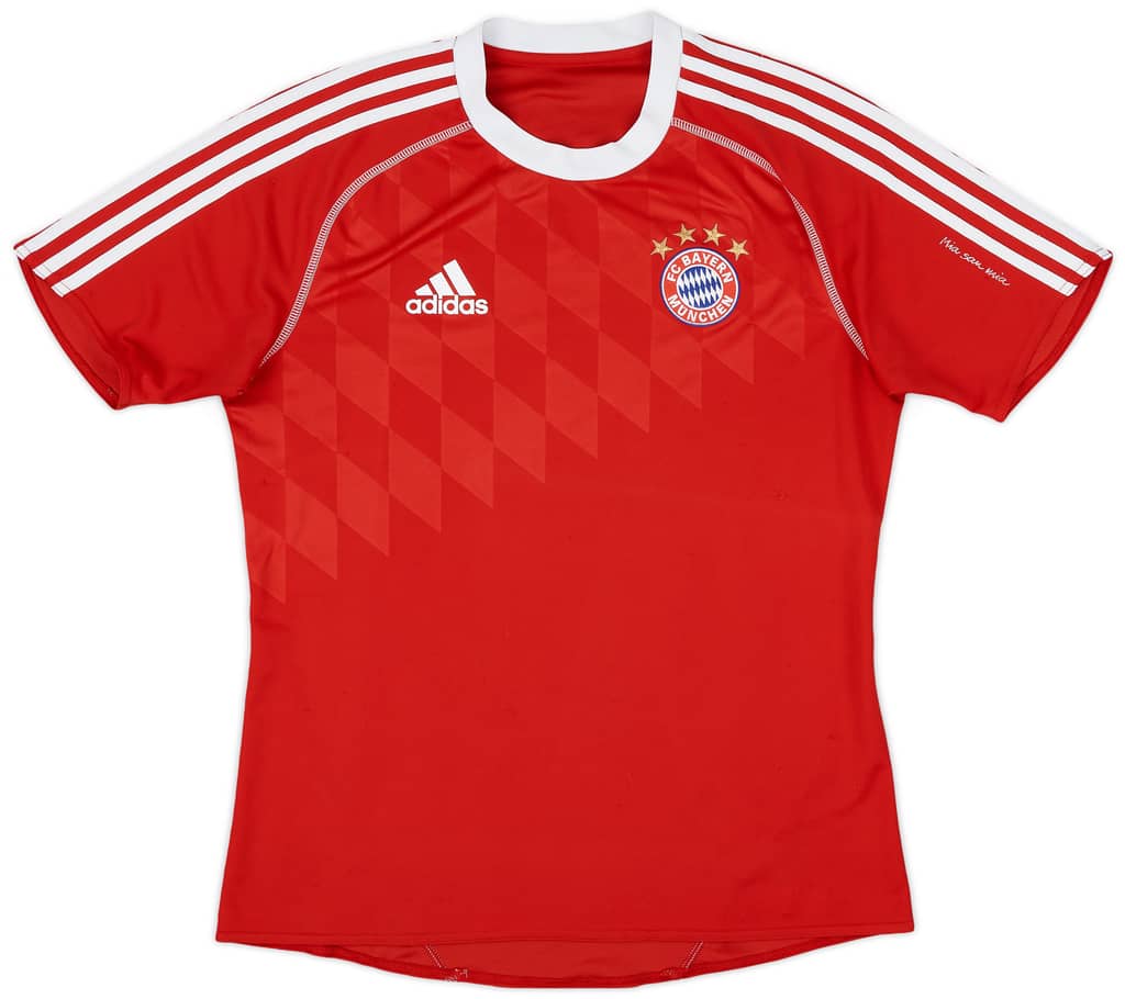 2013-14 Bayern Munich adidas Formotion Training Shirt - 5/10 - (XL.Boys)