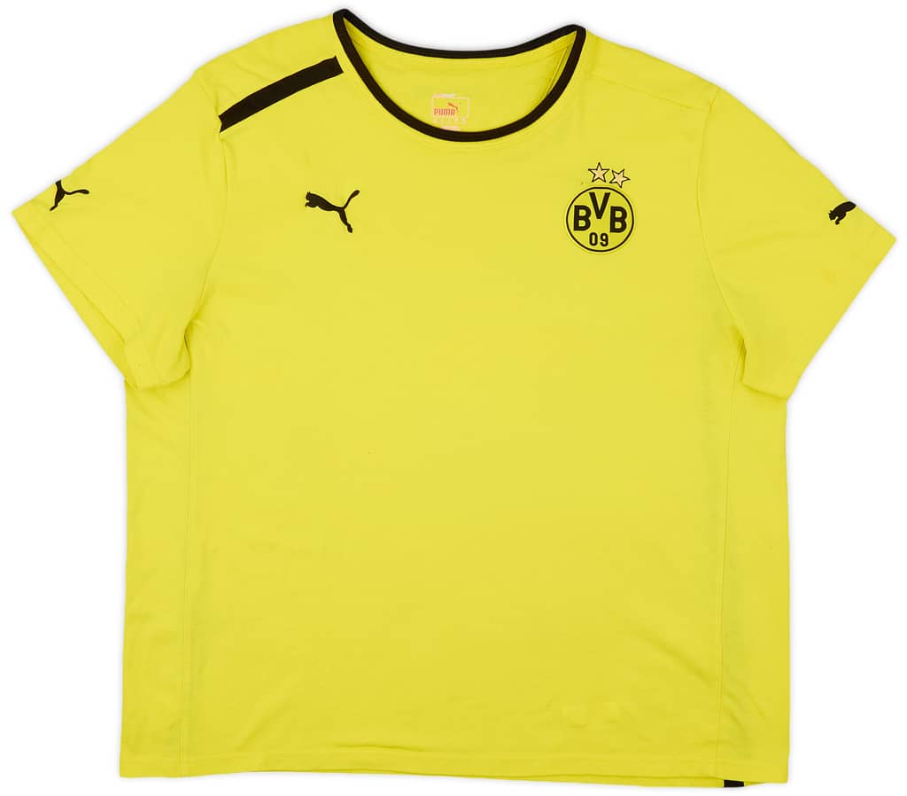 2013-14 Borussia Dortmund Puma Cotton Tee - 6/10 - (XXL)