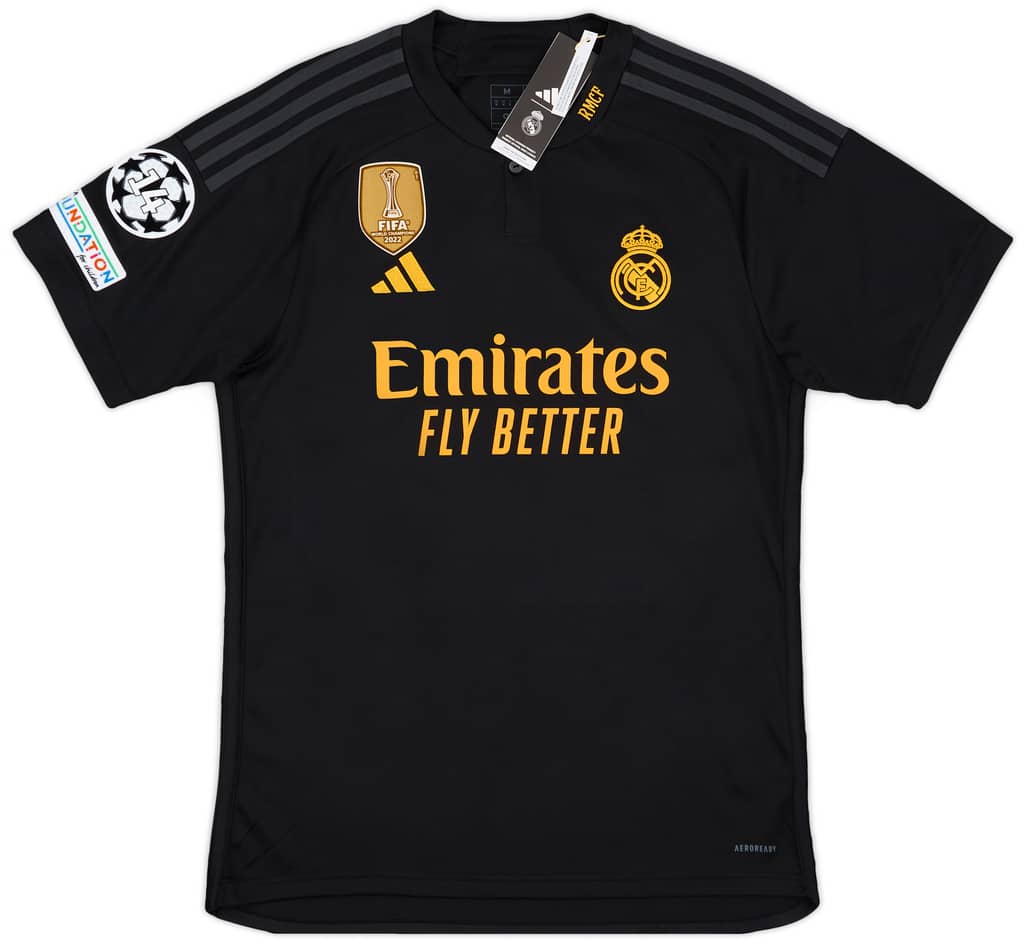 2023-24 Real Madrid Third CL Shirt Vini Jr. #7 (M)