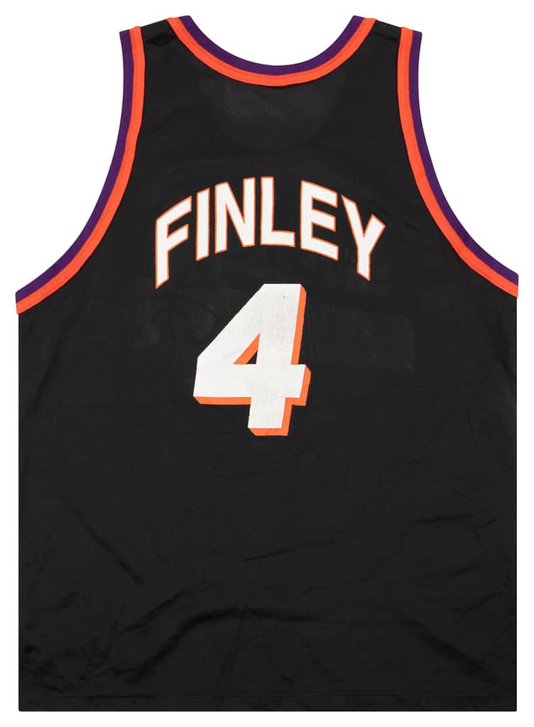 1995-96 Phoenix Suns Finley #4 Champion Jersey (Alternate) XL