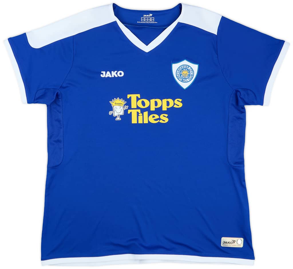 2007-09 Leicester Home Shirt - 10/10 - (Women's XL)