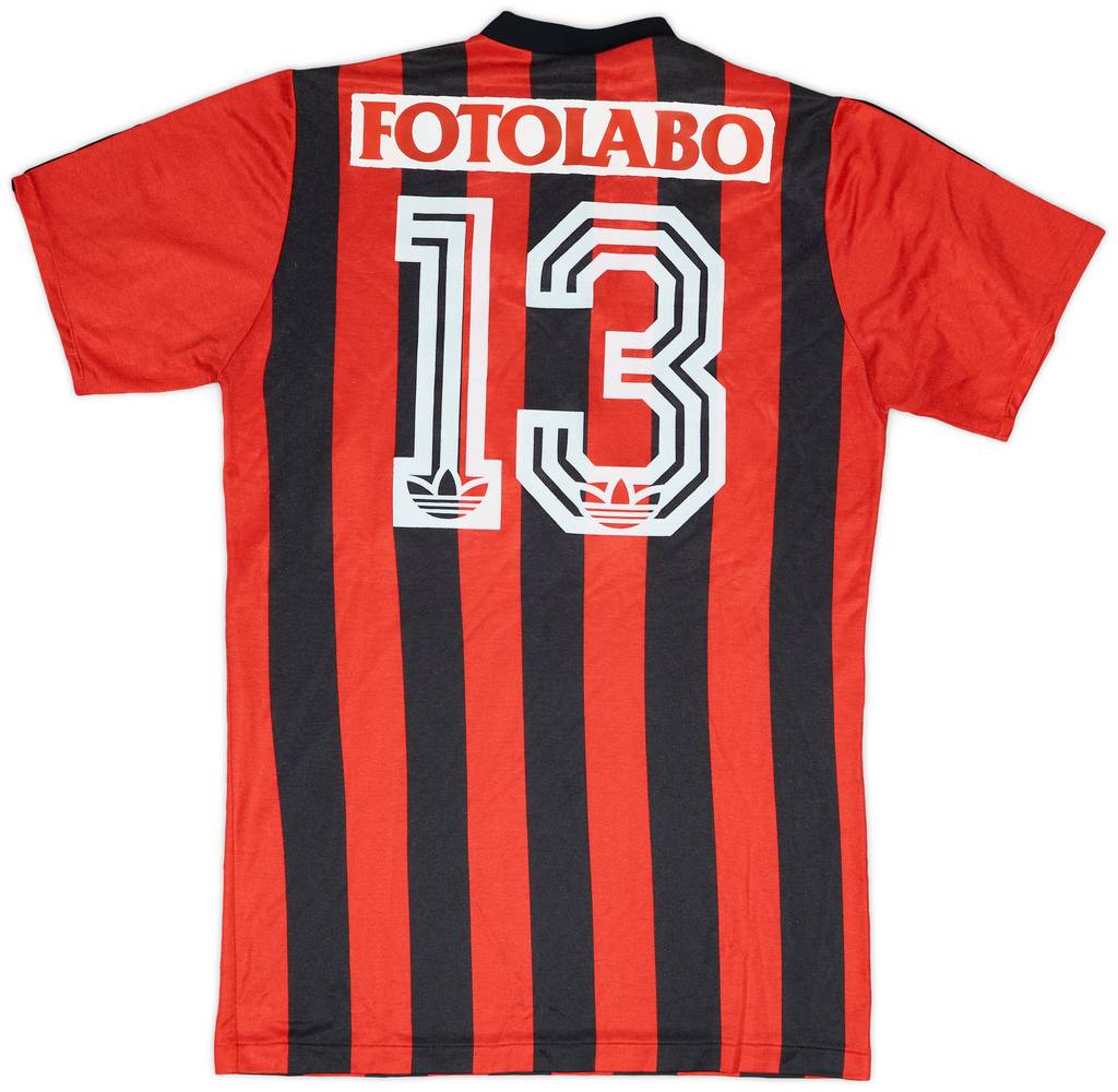 1987-88 Neuchatel Xamax Match Issue Home Shirt #13