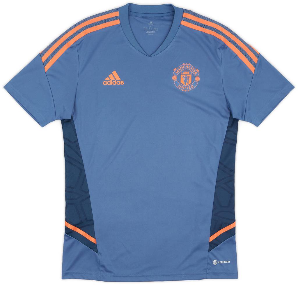 2022-23 Manchester United adidas Training Shirt - 9/10 - (S)