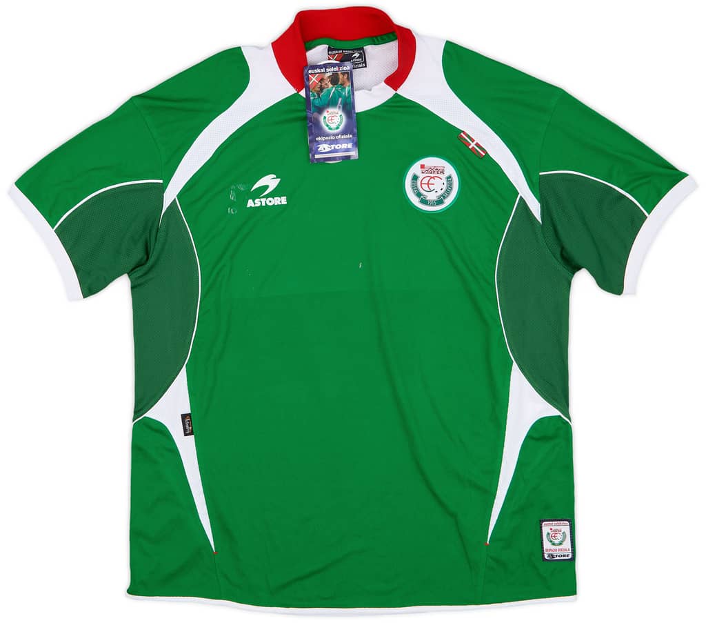 2006-07 Basque Country (Euskadi) Home Shirt (L)