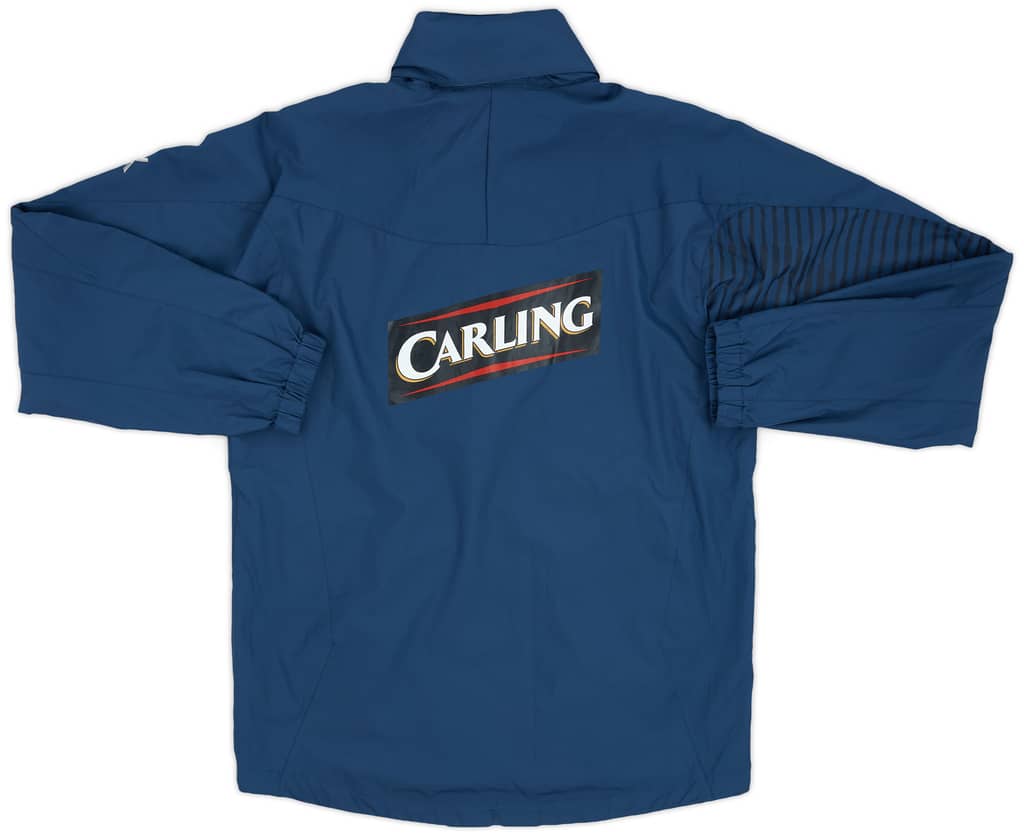 2009-10 Rangers Umbro Rain Jacket - 9/10 - (S)