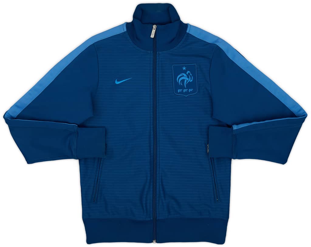 2013-14 France Nike Track Jacket - 8/10 - (S)