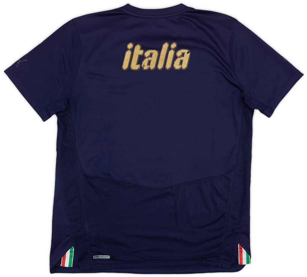 2008-09 Italy Puma Training Shirt - 4/10 - (L)
