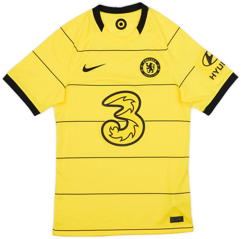2021-22 Chelsea Away Shirt - 10/10 - (XS)