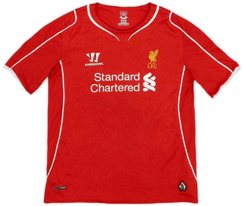 2014-15 Liverpool Home Shirt - 6/10 - (6-7 Years)