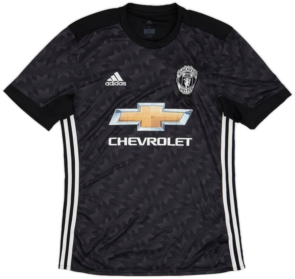 2017-18 Manchester United Away Shirt - 5/10 - (S)