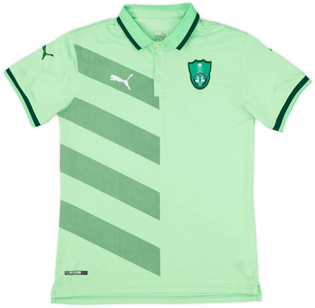 2015-16 Al Ahli Saudi Puma Polo Shirt - 9/10 - (S)