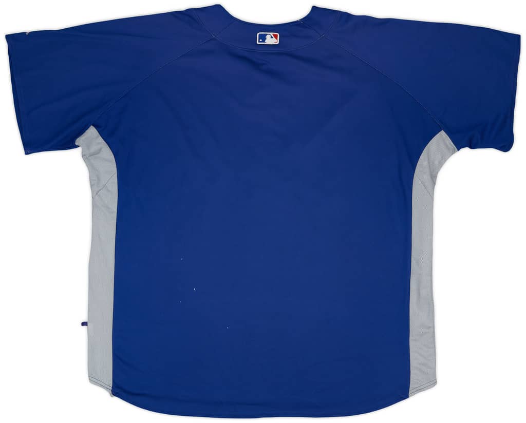 2007-08 LA Dodgers Authentic Majestic Batting Practice Jersey - 5/10 - (XXL)