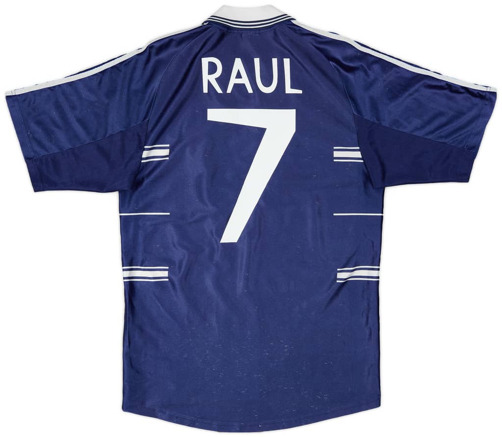 1998-99 Real Madrid Away Shirt Raul #7 - 5/10 - (S)