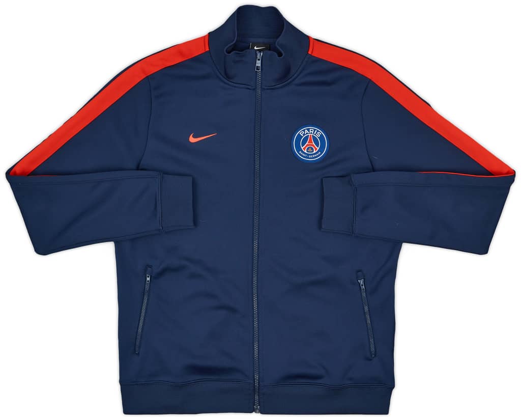 2013-14 Paris Saint-Germain Nike Track Jacket - 8/10 - (L)