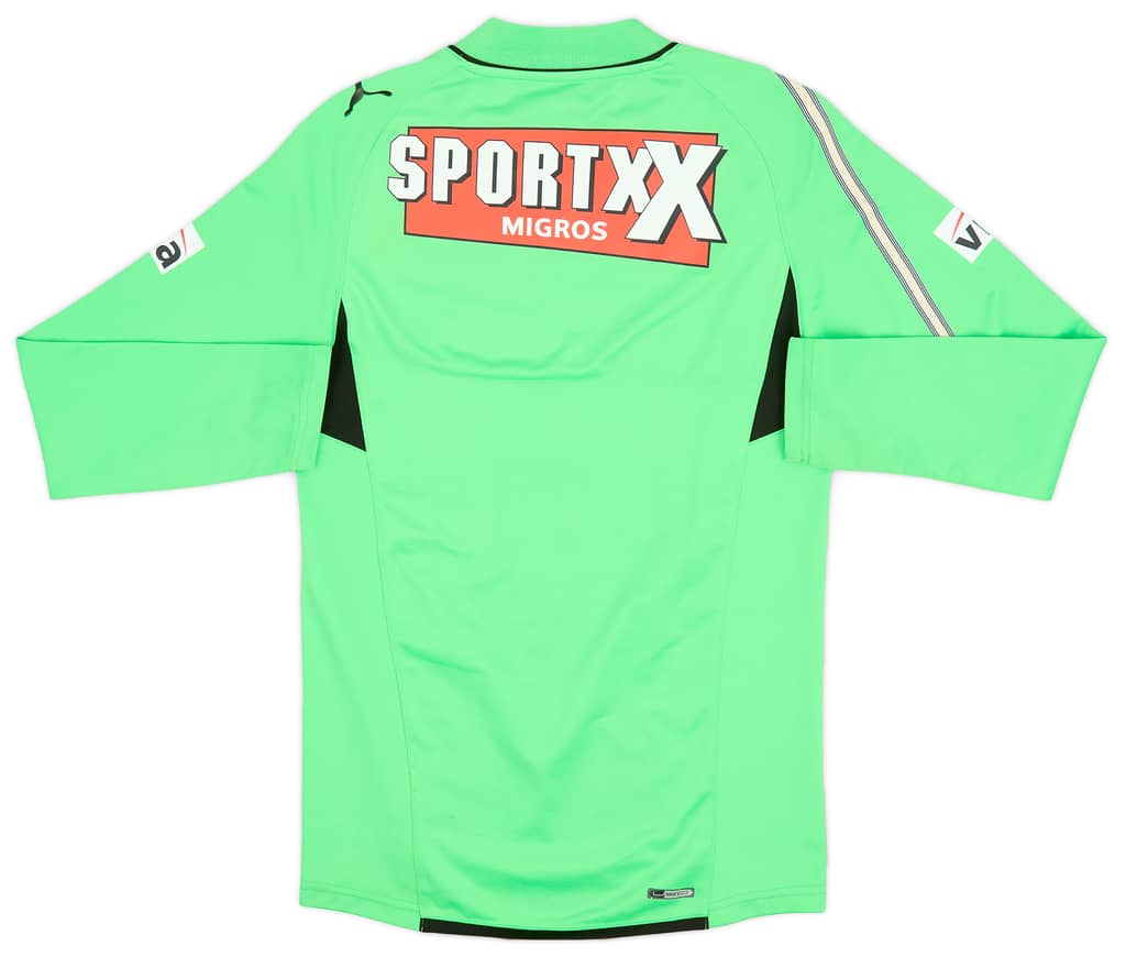 2009-10 Young Boys Away L/S Shirt - 8/10 - (XS)