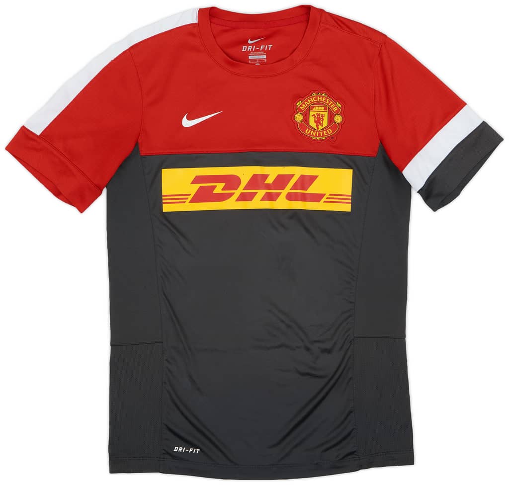 2012-13 Manchester United Nike Training Shirt - 8/10 - (M)