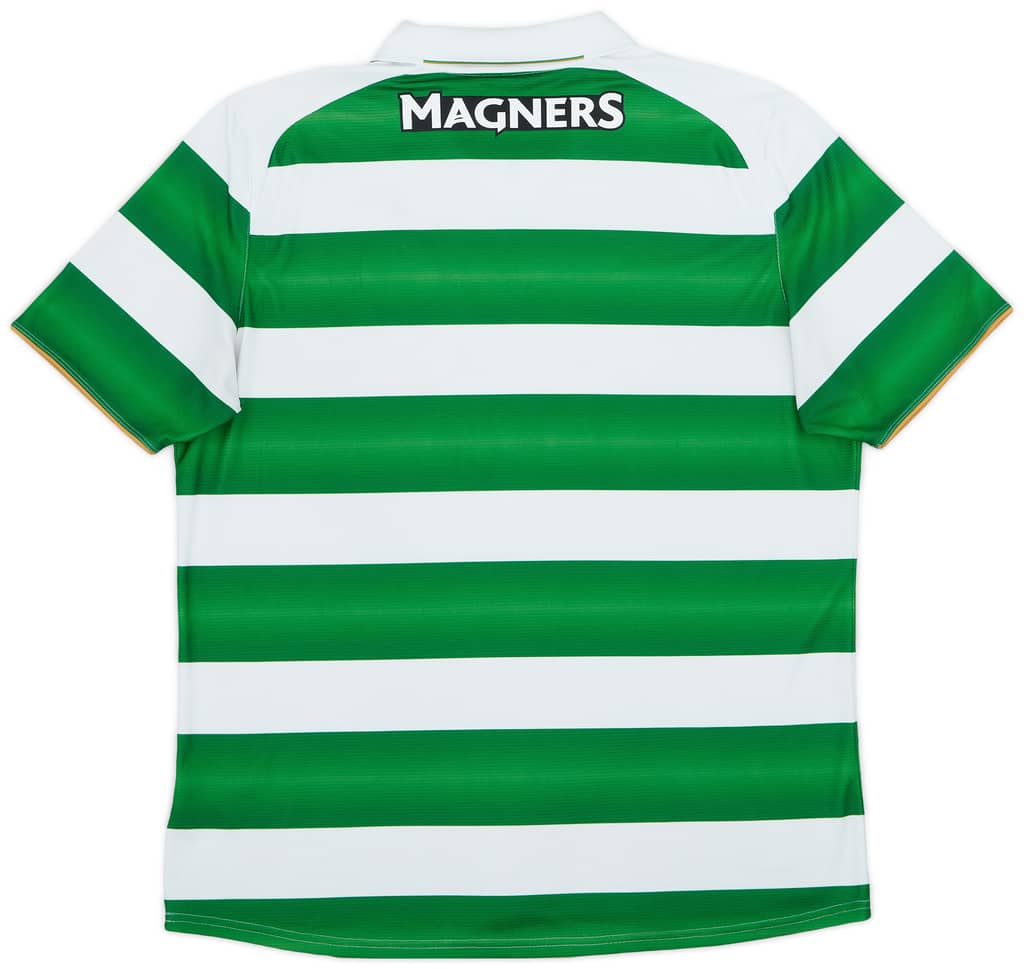 2016-17 Celtic Home Shirt - 8/10 - (XL)